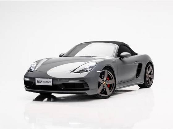 PORSCHE 718 4.0 H6 GASOLINA BOXSTER GTS PDK PORSCHE 718 4.0 H6 GASOLINA BOXSTER GTS PDK